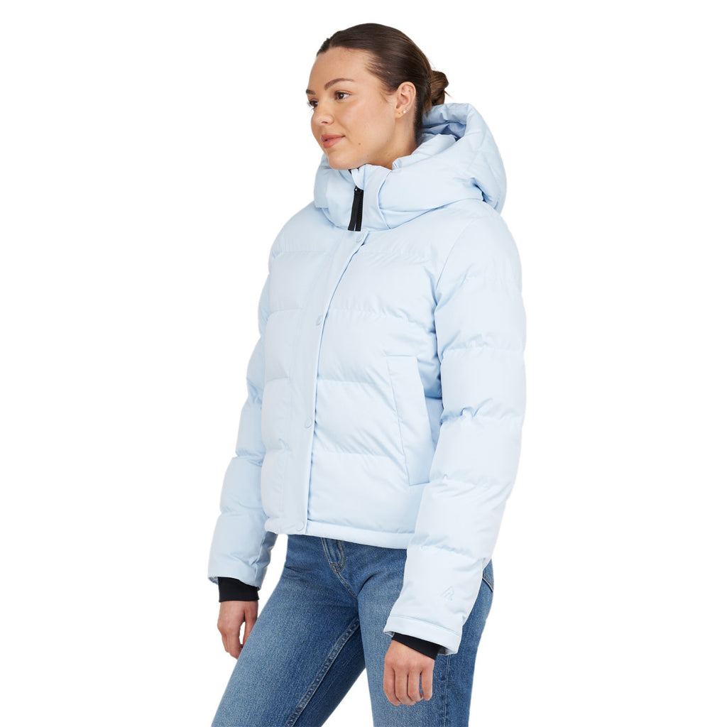 Ripzone Women's Friday Short Puffer Jacket - Skyway - side