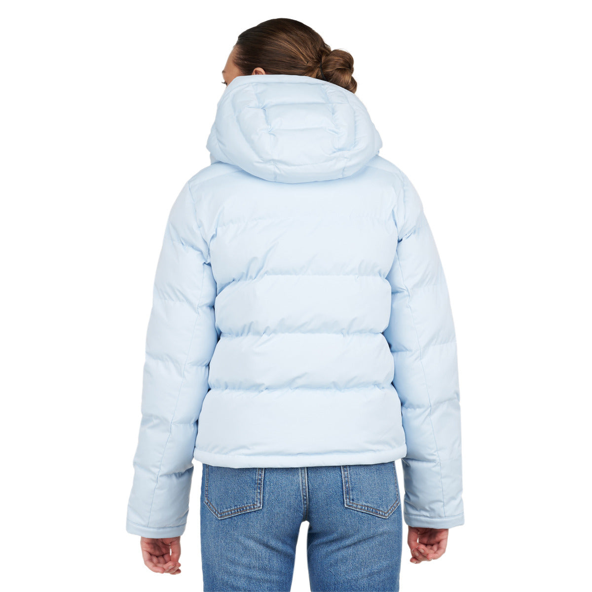 Ripzone Women's Friday Short Puffer Jacket - Skyway - back