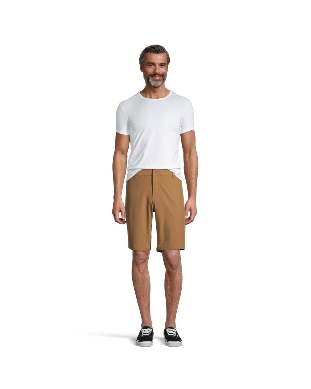 Ripzone Getaway 20 Inch Hybrid Short - Otter - front full