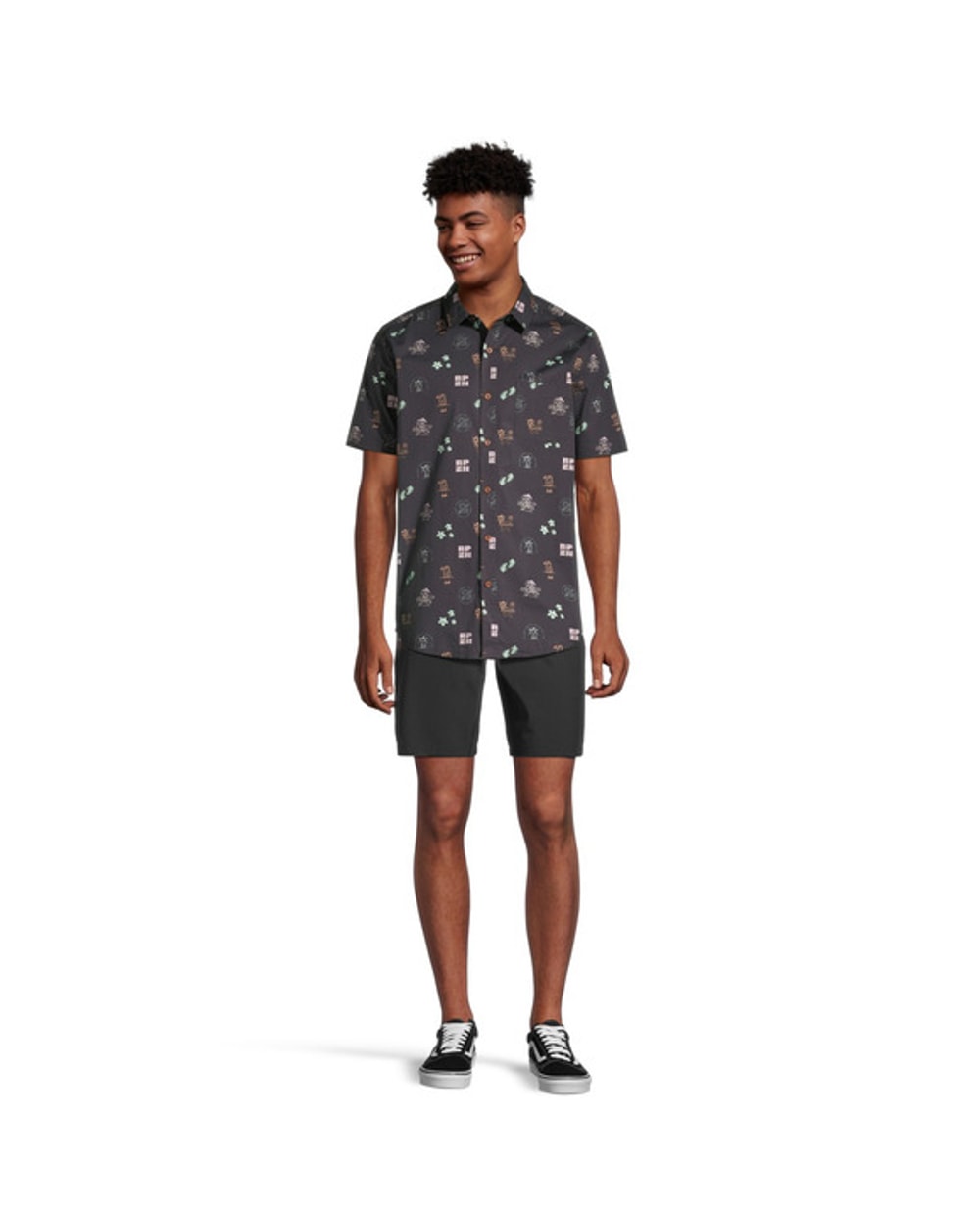 Ripzone Getaway 20" Men's Hybrid Shorts