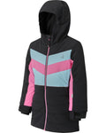 Ripzone Girls' Fritz Puffy Ski Jacket