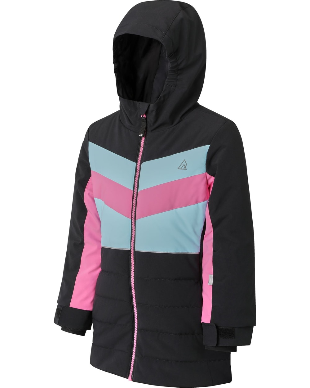 Ripzone Girls' Fritz Puffy Ski Jacket