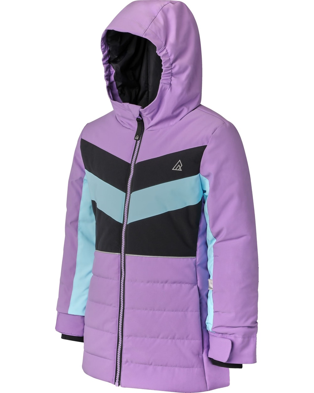 Ripzone Girls' Fritz Puffy Ski Jacket