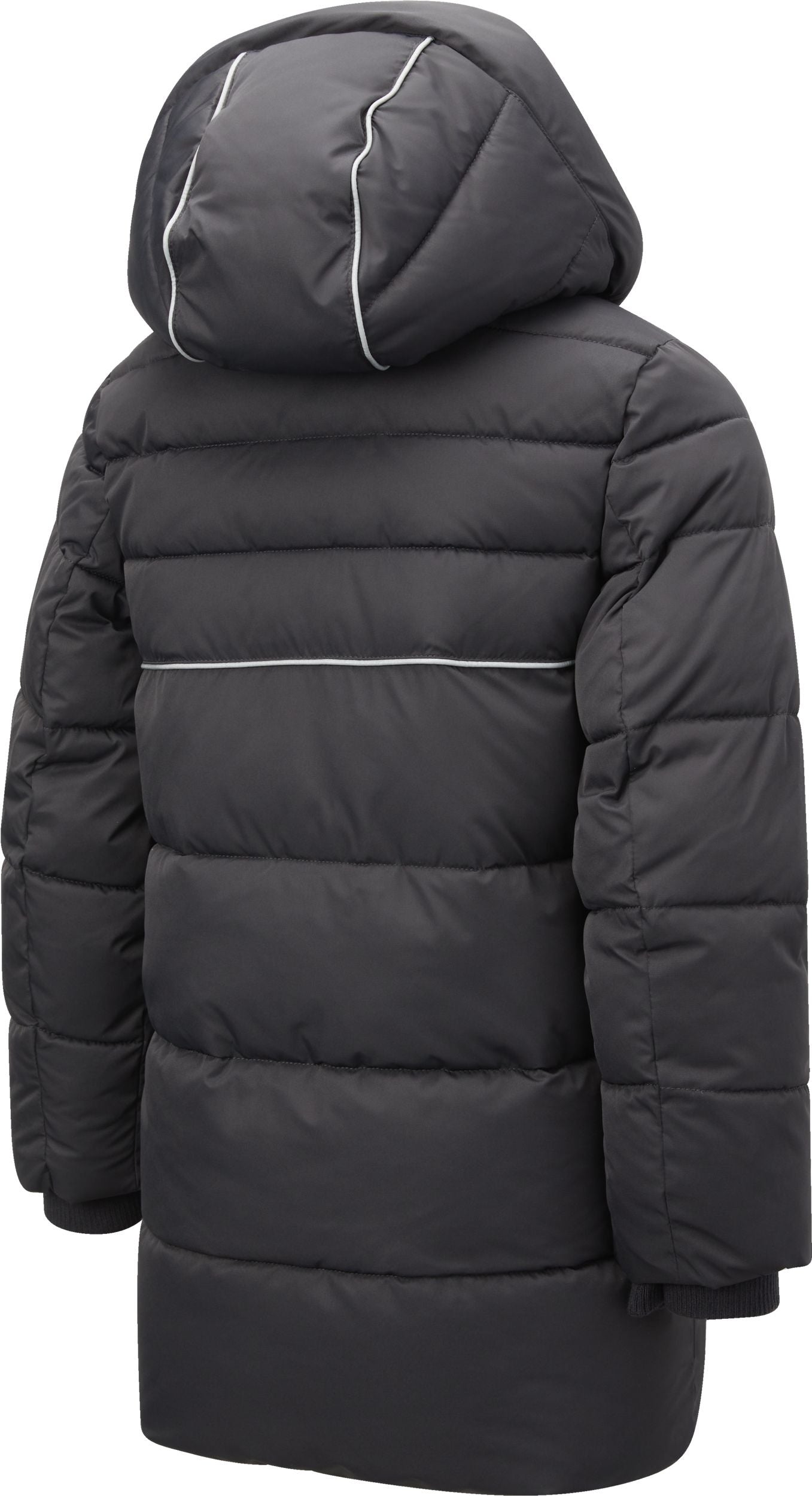 Girls' Saturday Long Puffy Parka Jacket