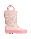 Ripzone Girl's Toddler Rainy Day Rain Boots