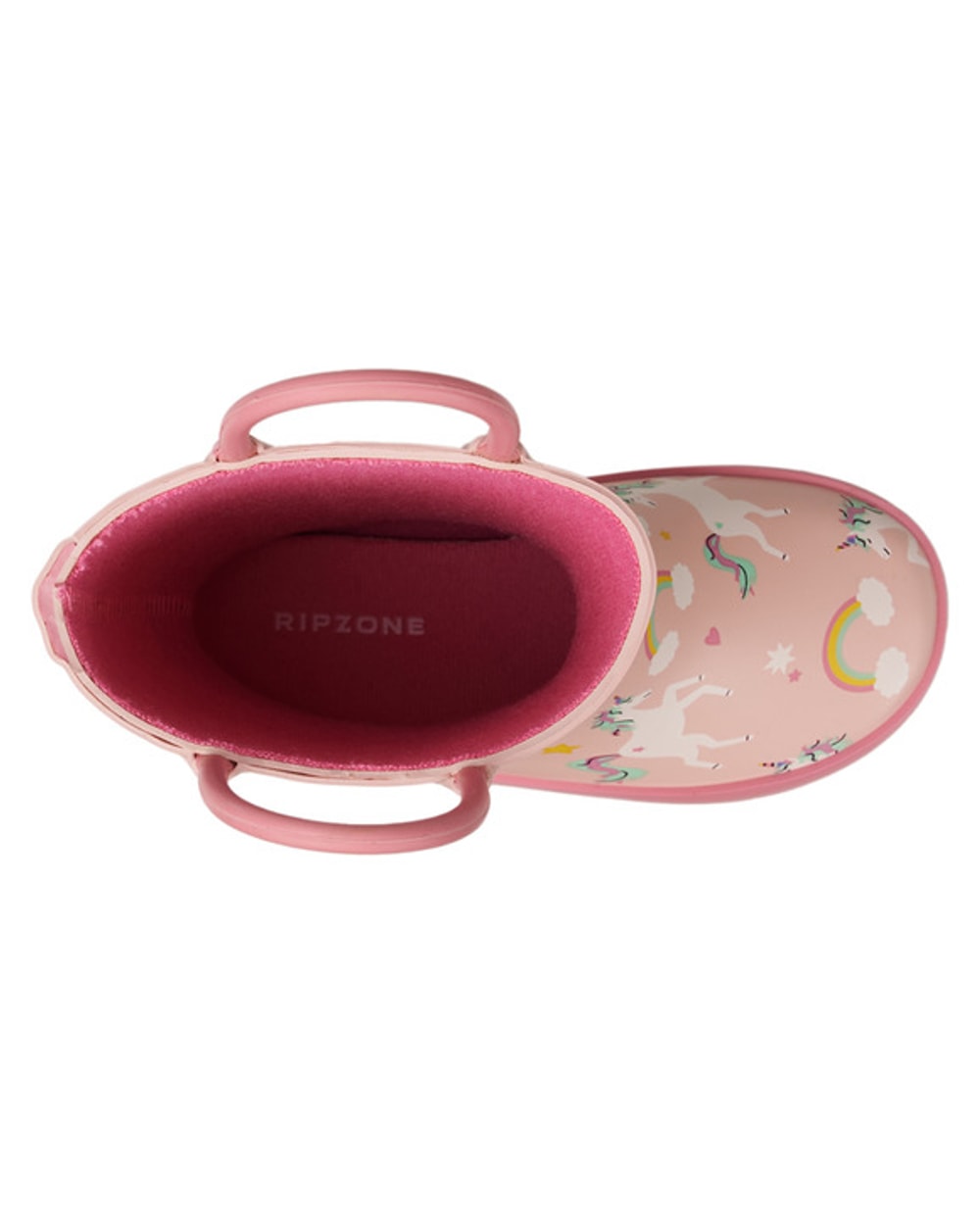 Ripzone Girl's Toddler Rainy Day Rain Boots