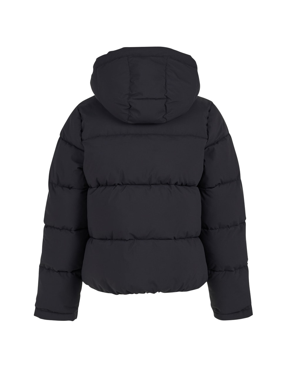 Ripzone Girls' Youth Friday Short Puffer Jacket - BLACK BEAUTY