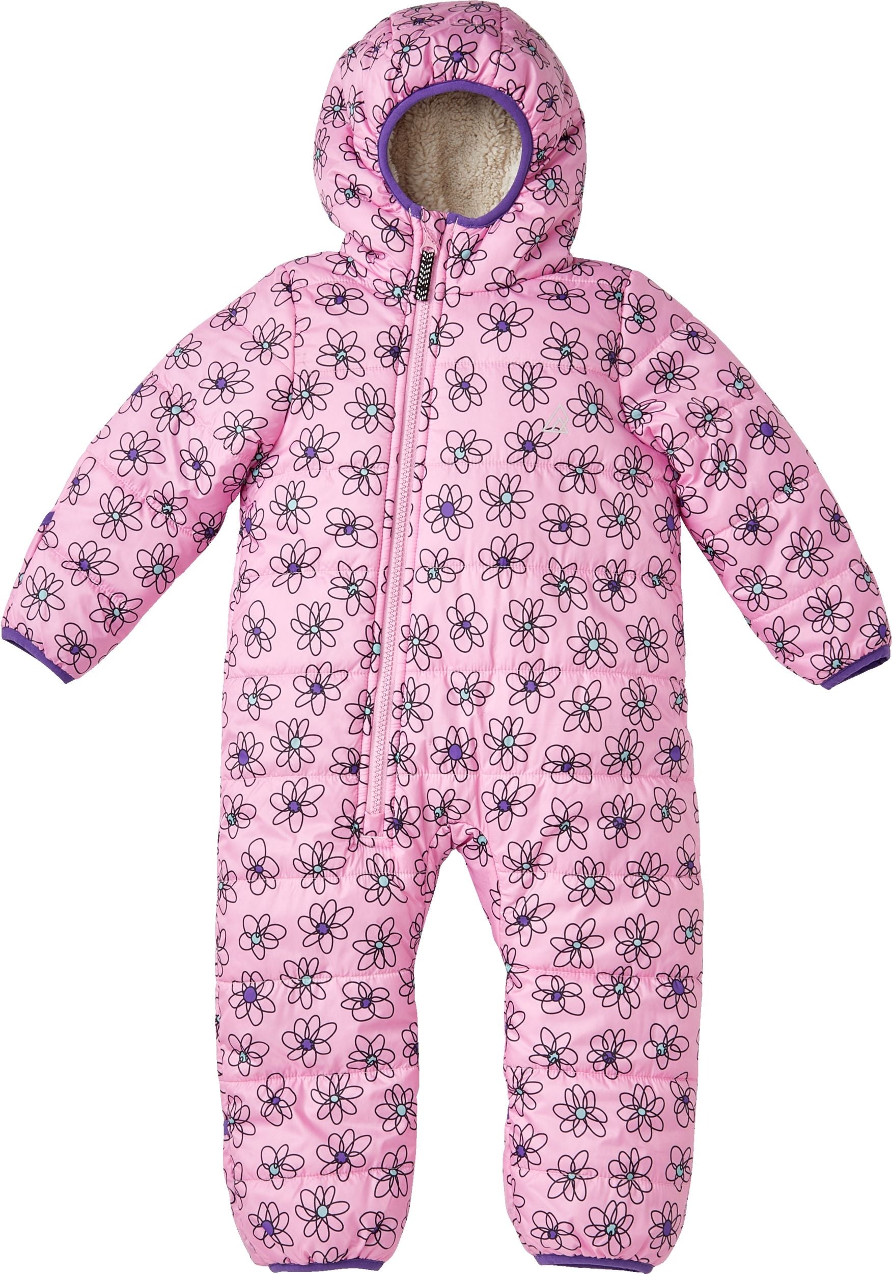 Infant Yoho Flower Doodle Suit