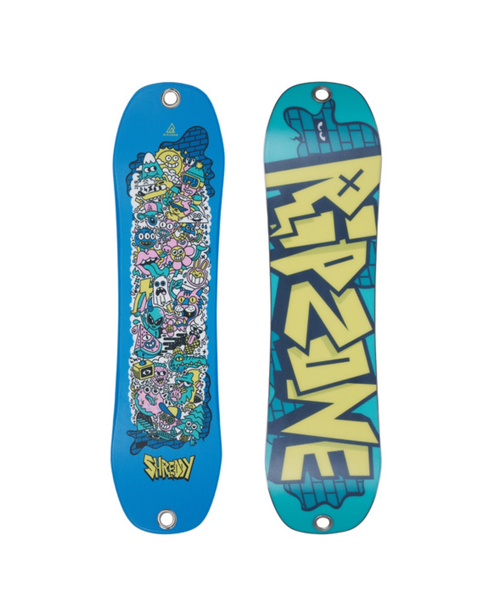 Ripzone Junior Shreddy Freestyle Snowboard Kit