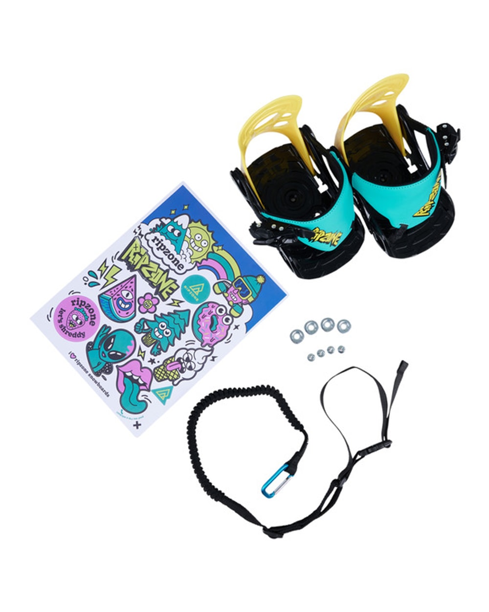 Ripzone Junior Shreddy Freestyle Snowboard Kit