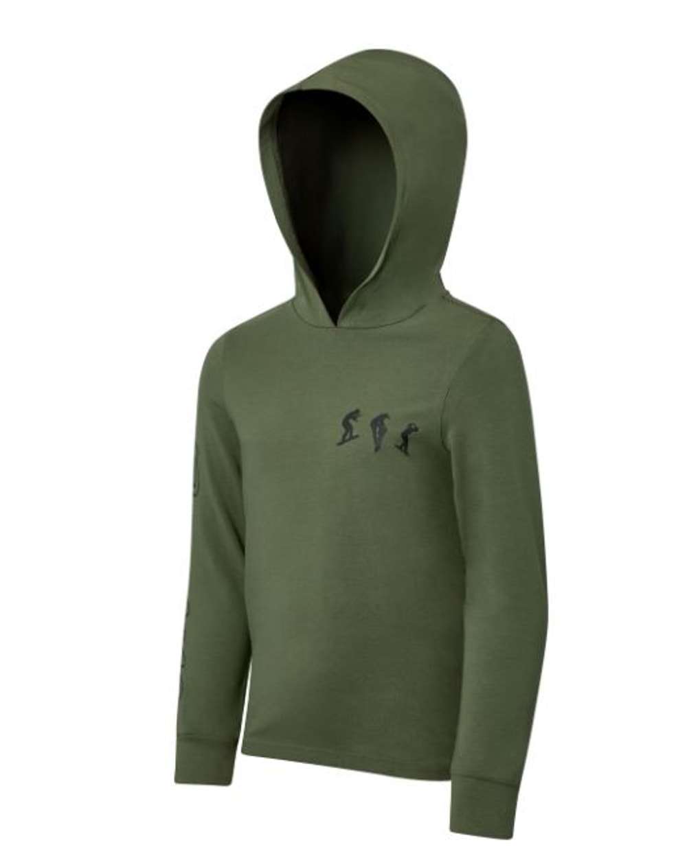 Ripzone Kids' Ambrose Hooded Long Sleeve T-Shirt