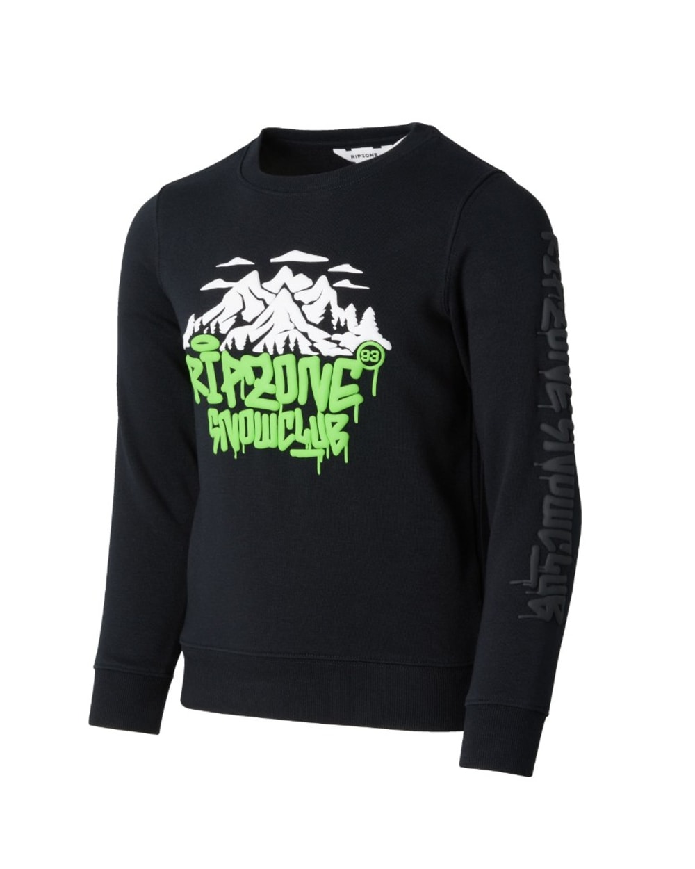 Ripzone Kids' Cariboo Fleece Crewneck Sweater