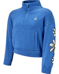 Ripzone Kids' Tenley Quarter Zip Fleece Pullover