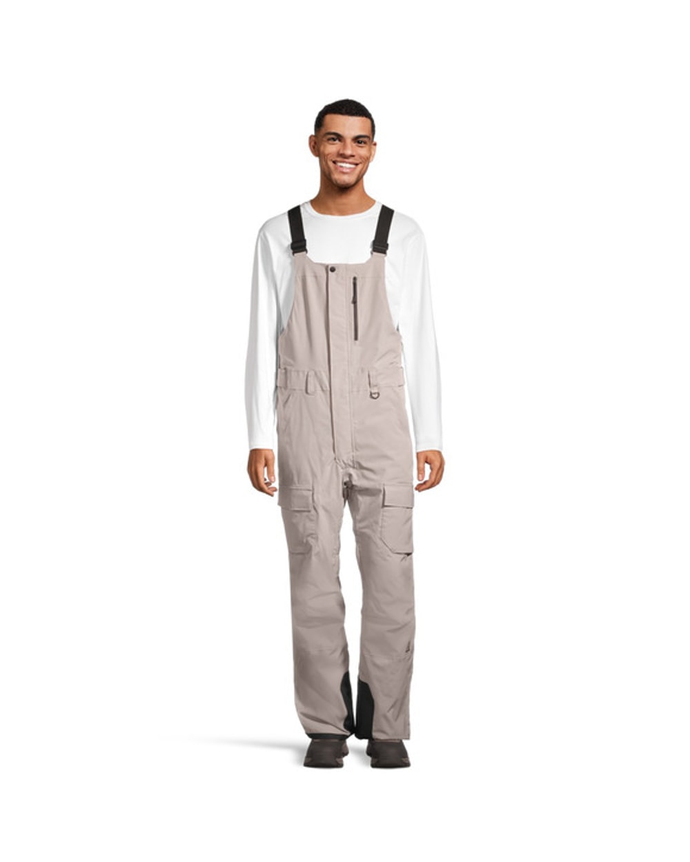 Ripzone Men's Daybreak II Winter Sports Insulated Pants with Bib
