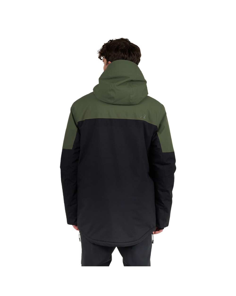Ripzone Men's Highline Insulated Jacket Thyme/Feather Grey/Black Beauty - back