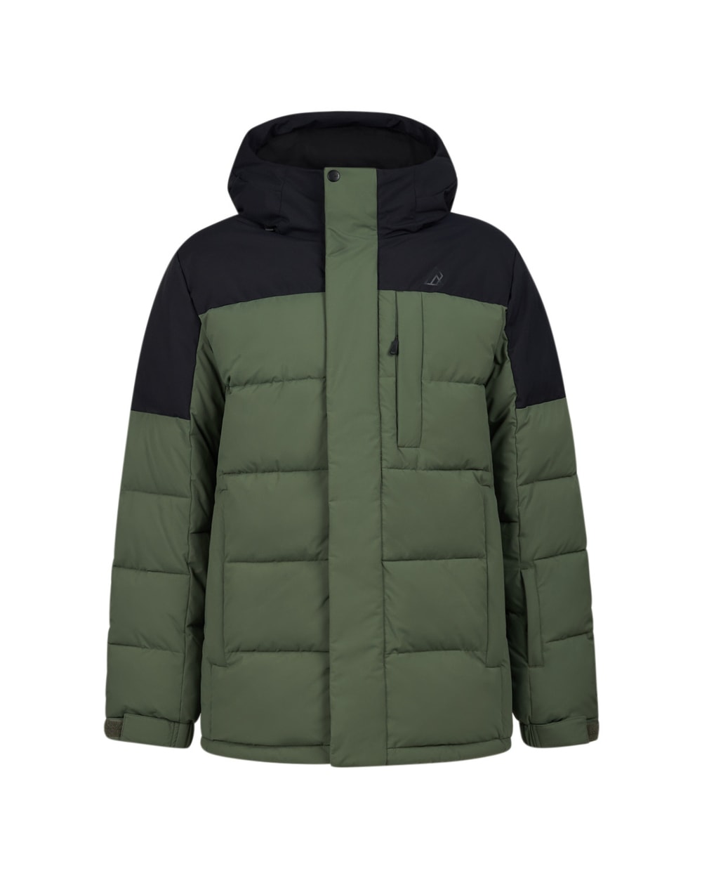Ripzone Men's Norquay Puffer Jacket Thyme/Black Beauty front