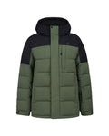 Ripzone Men's Norquay Puffer Jacket Thyme/Black Beauty front