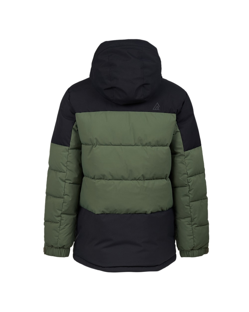 Ripzone Men's Norquay Puffer Jacket Thyme/Black Beauty back