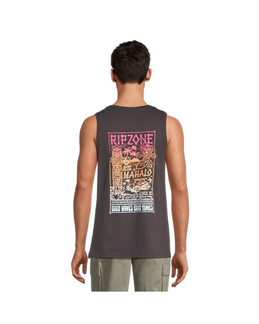 Ripzone Men's Savant Graphic 2.0 Tank Top