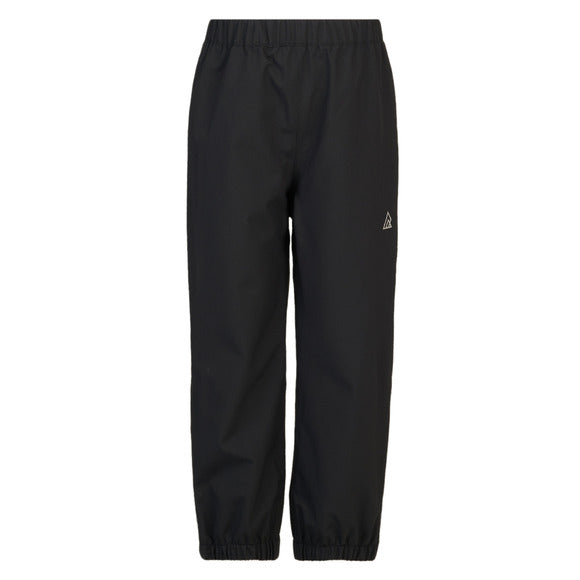 Ripzone Toddler Pacific Rain Pants - Black Beauty, front