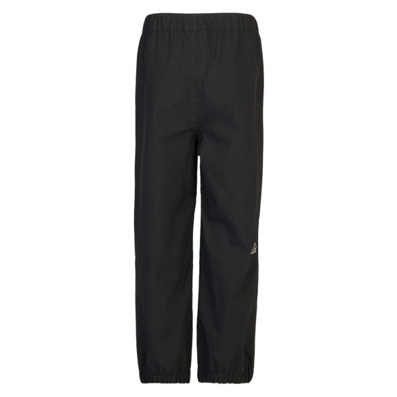 Ripzone Toddler Pacific Rain Pants - Black Beauty, back