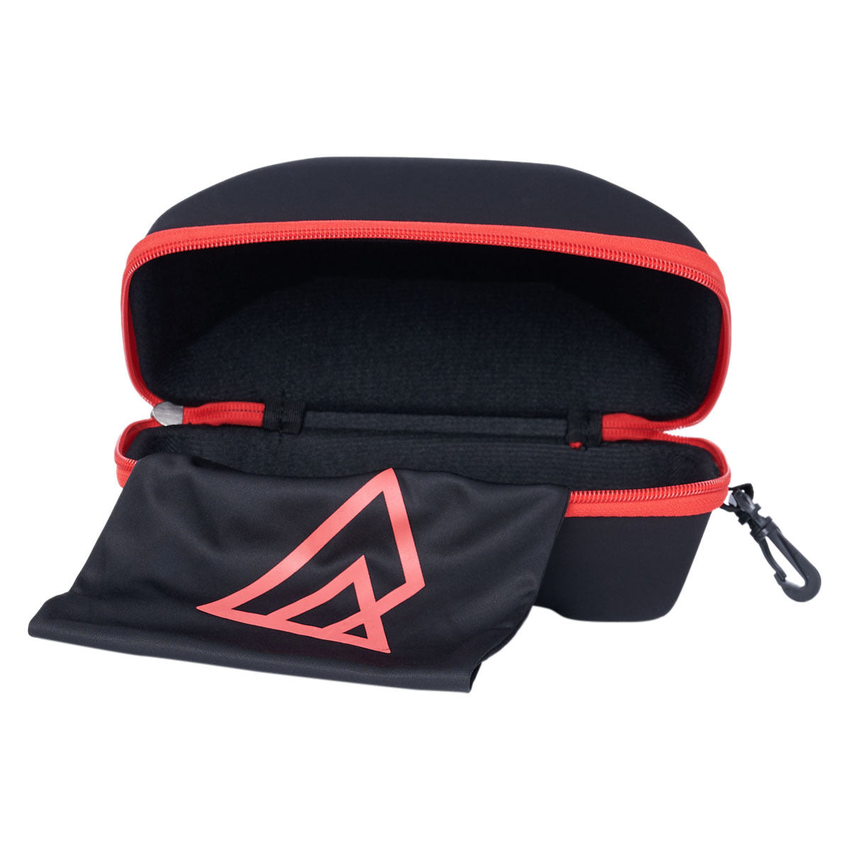 Ripzone goggle hard case and microfibre goggle bag