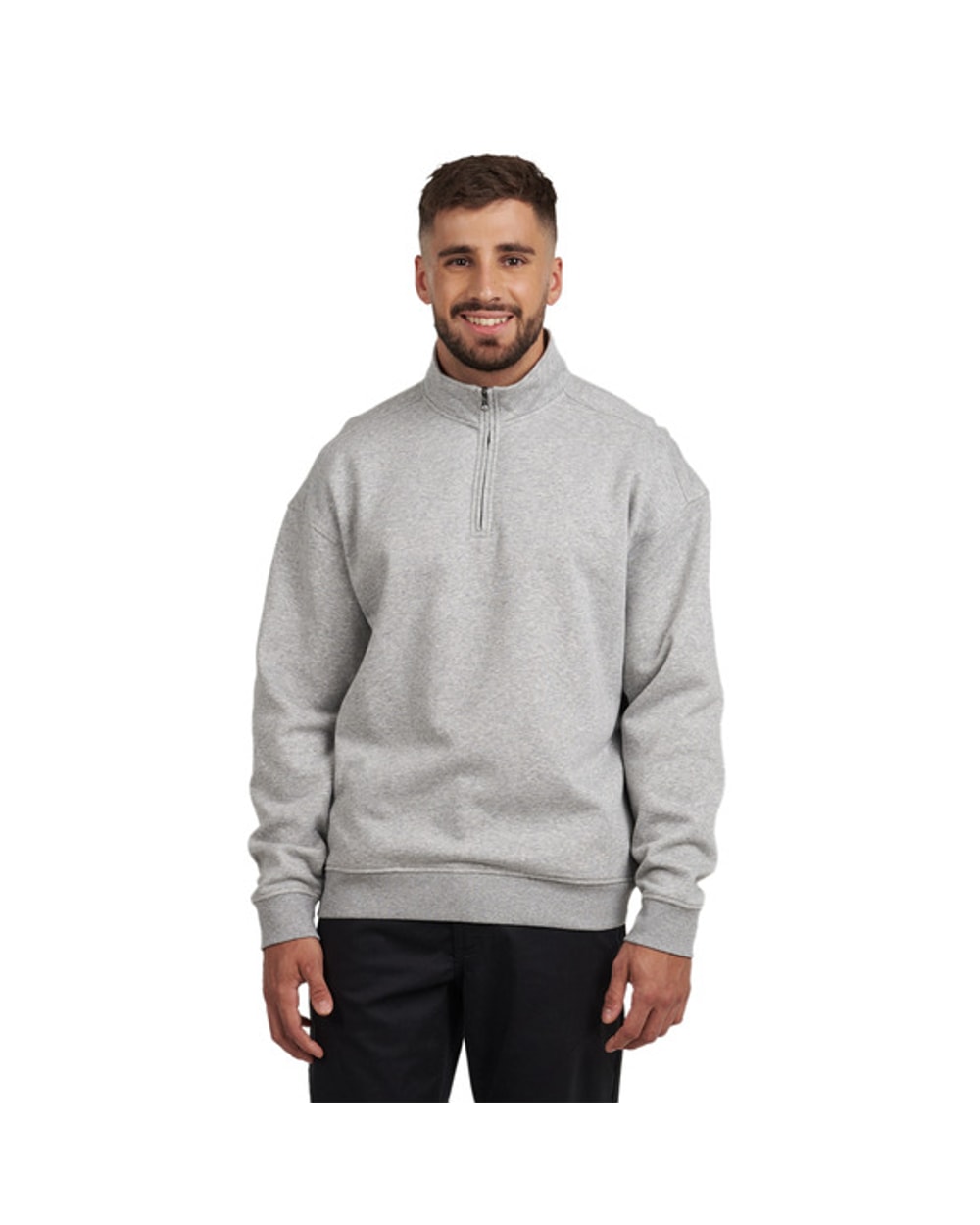 Ripzone Roe Men's Half-Zip Sweater