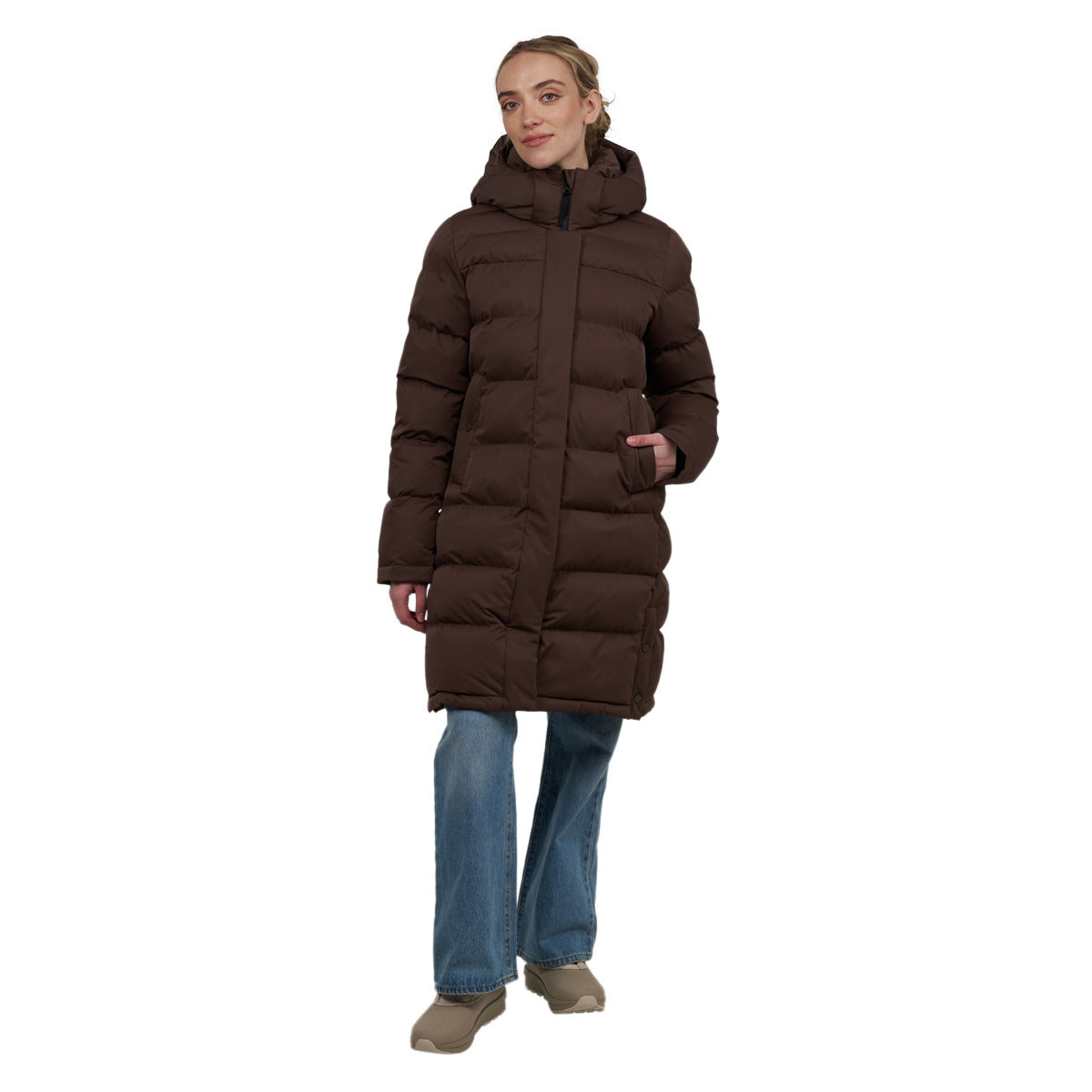Ripzone Women's Saturday Insulated Jacket - Bracken, front