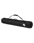 Ripzone Sleeve Snowboard Bag in black, front three-quarter view
