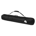 Ripzone Sleeve Snowboard Bag in black, front three-quarter view
