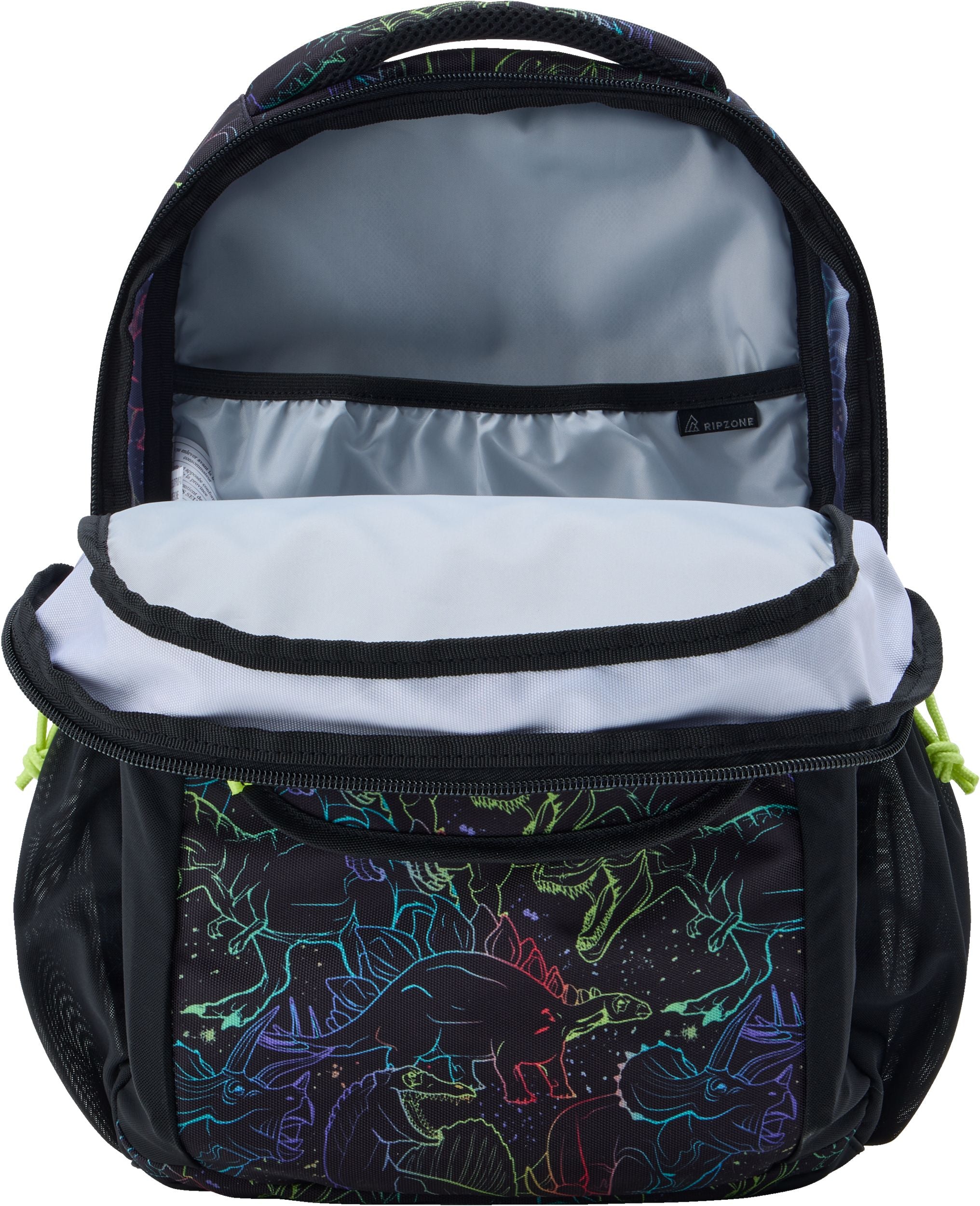 Ripzone Snack N Pack 19L Backpack - Multi - interior