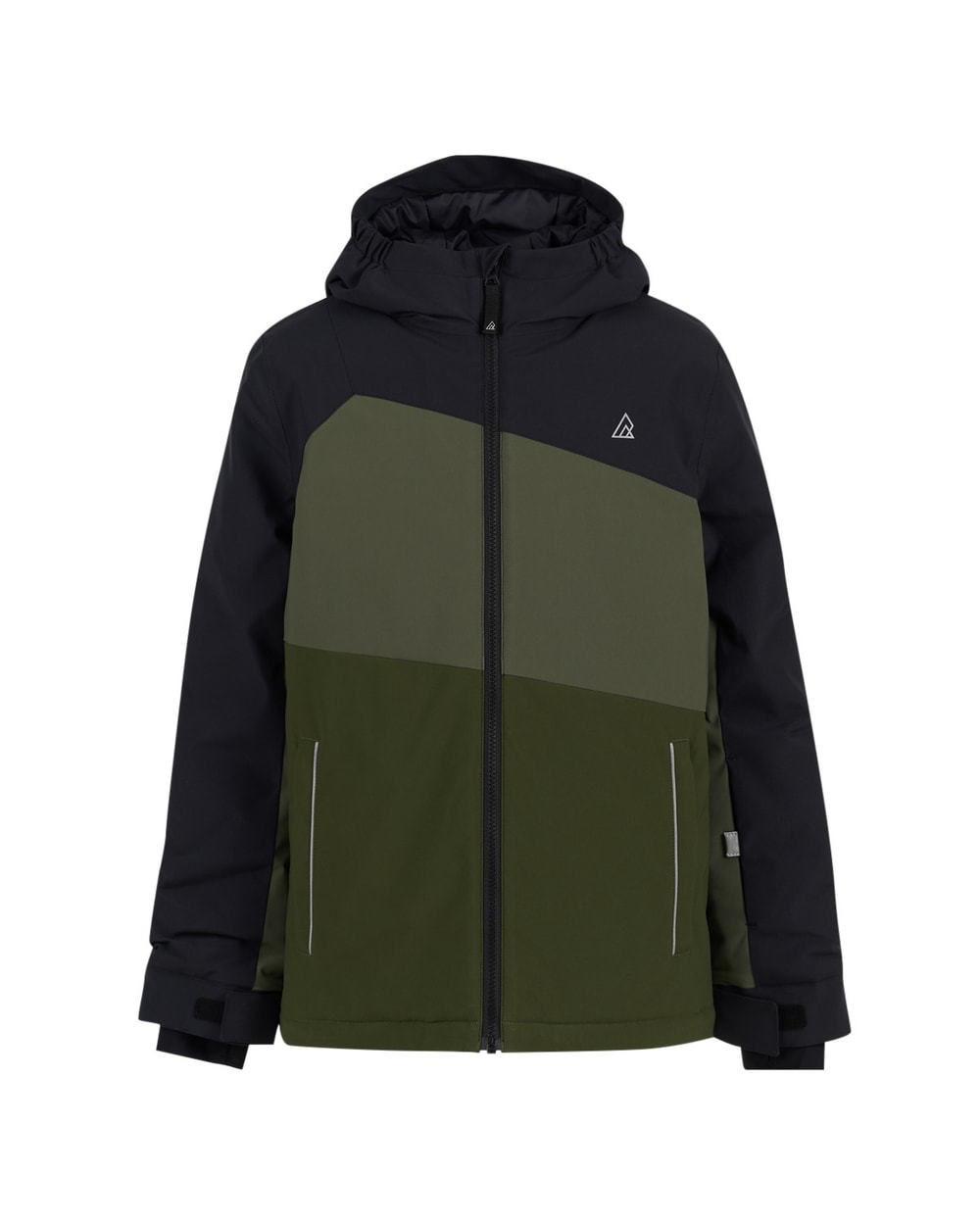 Ripzone Snowbowl 2.0 Boys' Winter Sports Jacket - Thyme - front