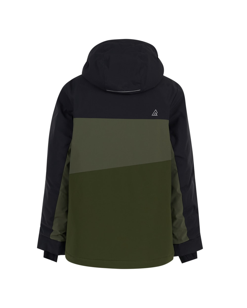Ripzone Snowbowl 2.0 Boys' Winter Sports Jacket - Thyme - back