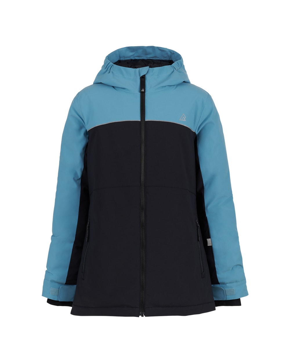 Ripzone Snowbowl 2.0 Girls' Winter Sports Jacket - Adriatic Blue - front