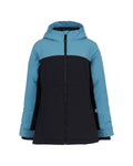 Ripzone Snowbowl 2.0 Girls' Winter Sports Jacket - Adriatic Blue - front