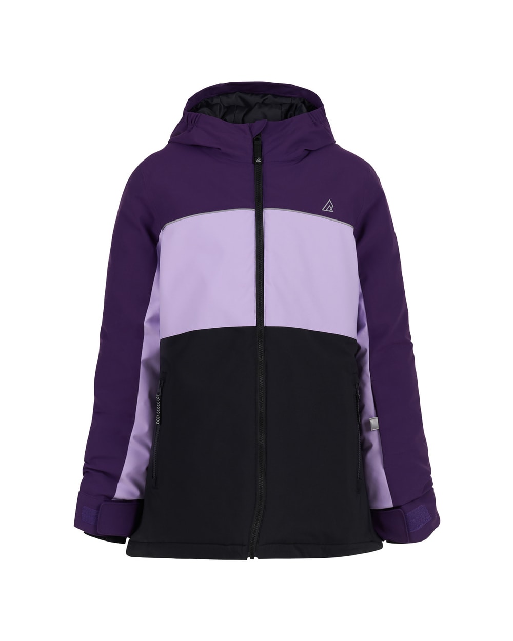 Ripzone Snowbowl 2.0 Girls' Winter Sports Jacket - Purple - front