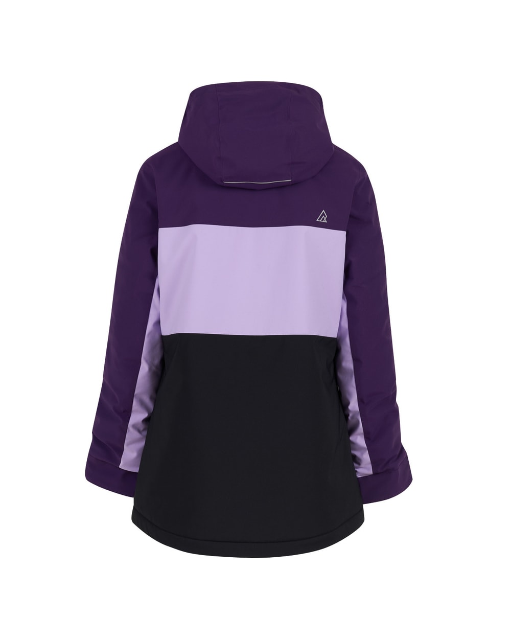 Ripzone Snowbowl 2.0 Girls' Winter Sports Jacket - Purple - back