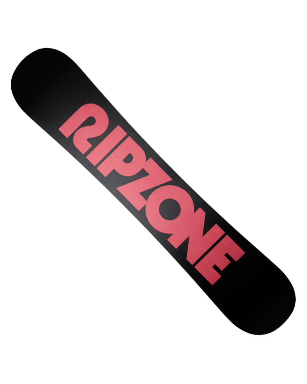 Ripzone Station Wide 3.0 snowboard base view with red Ripzone logo