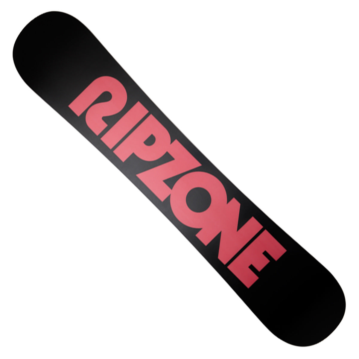 Ripzone Station Wide 3.0 snowboard base view with red Ripzone logo