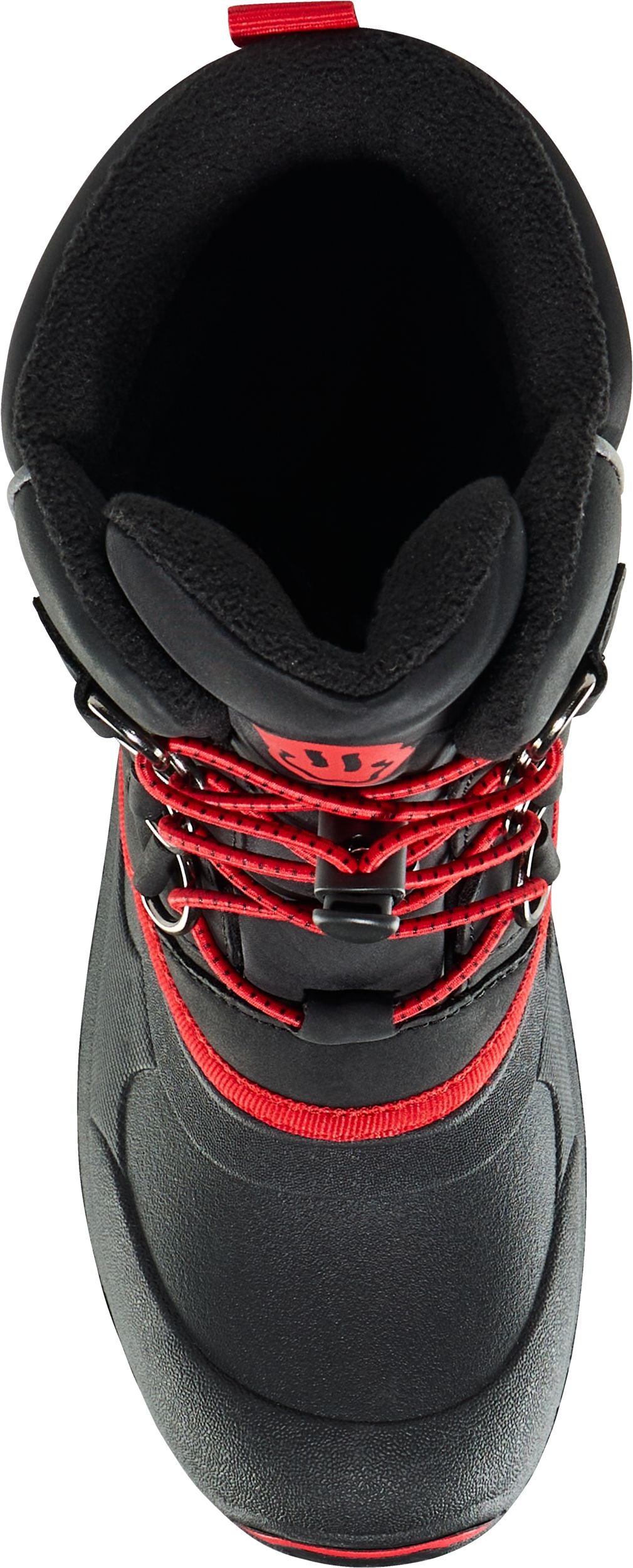Ripzone Boys' Youth SubZero Insulated Winter Boots (2026) - BLACK/RED