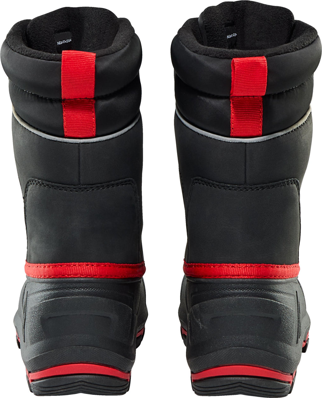 Ripzone Boys' Youth SubZero Insulated Winter Boots (2026) - BLACK/RED