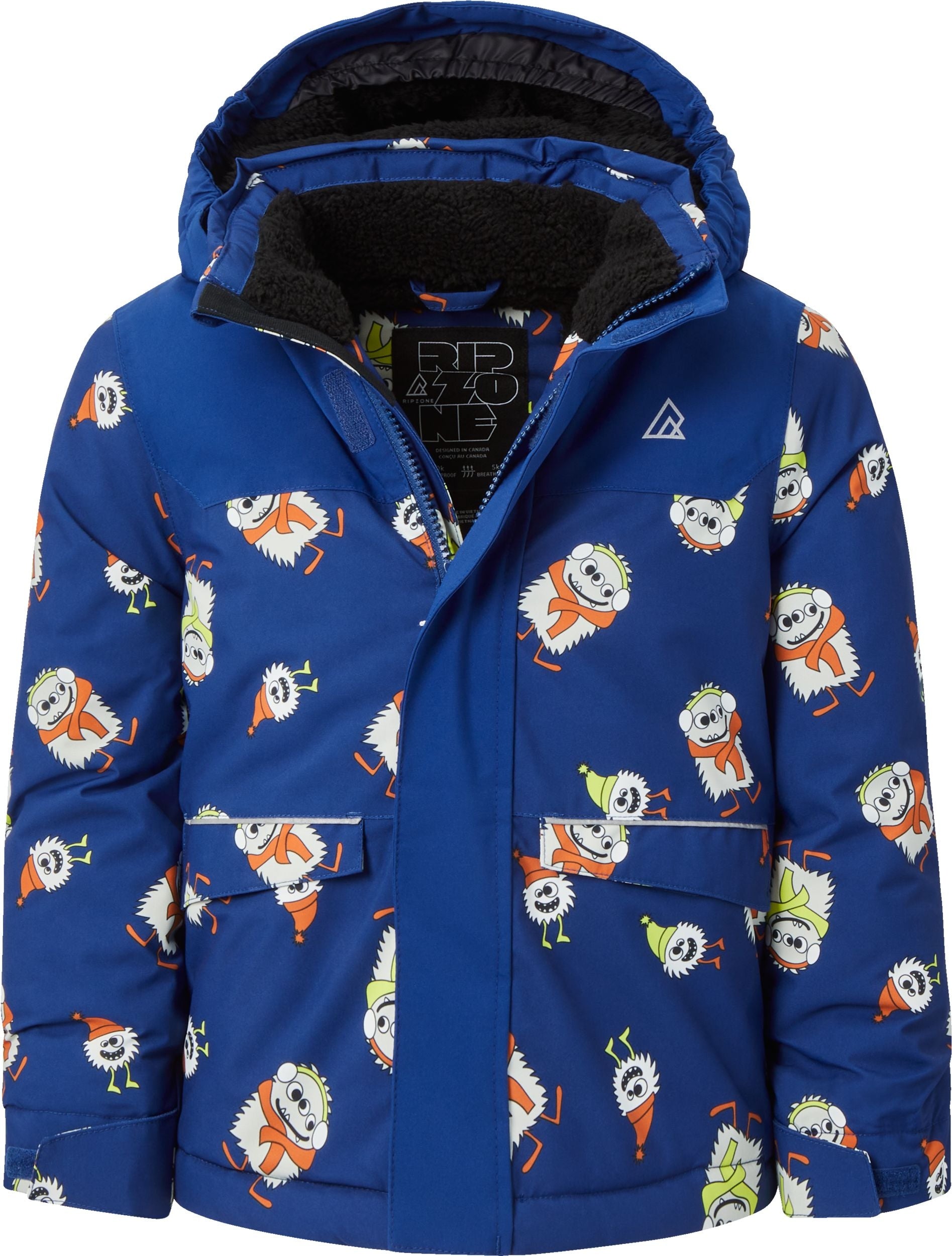 Boy's Toddler Snowbowl Insulated Jacket