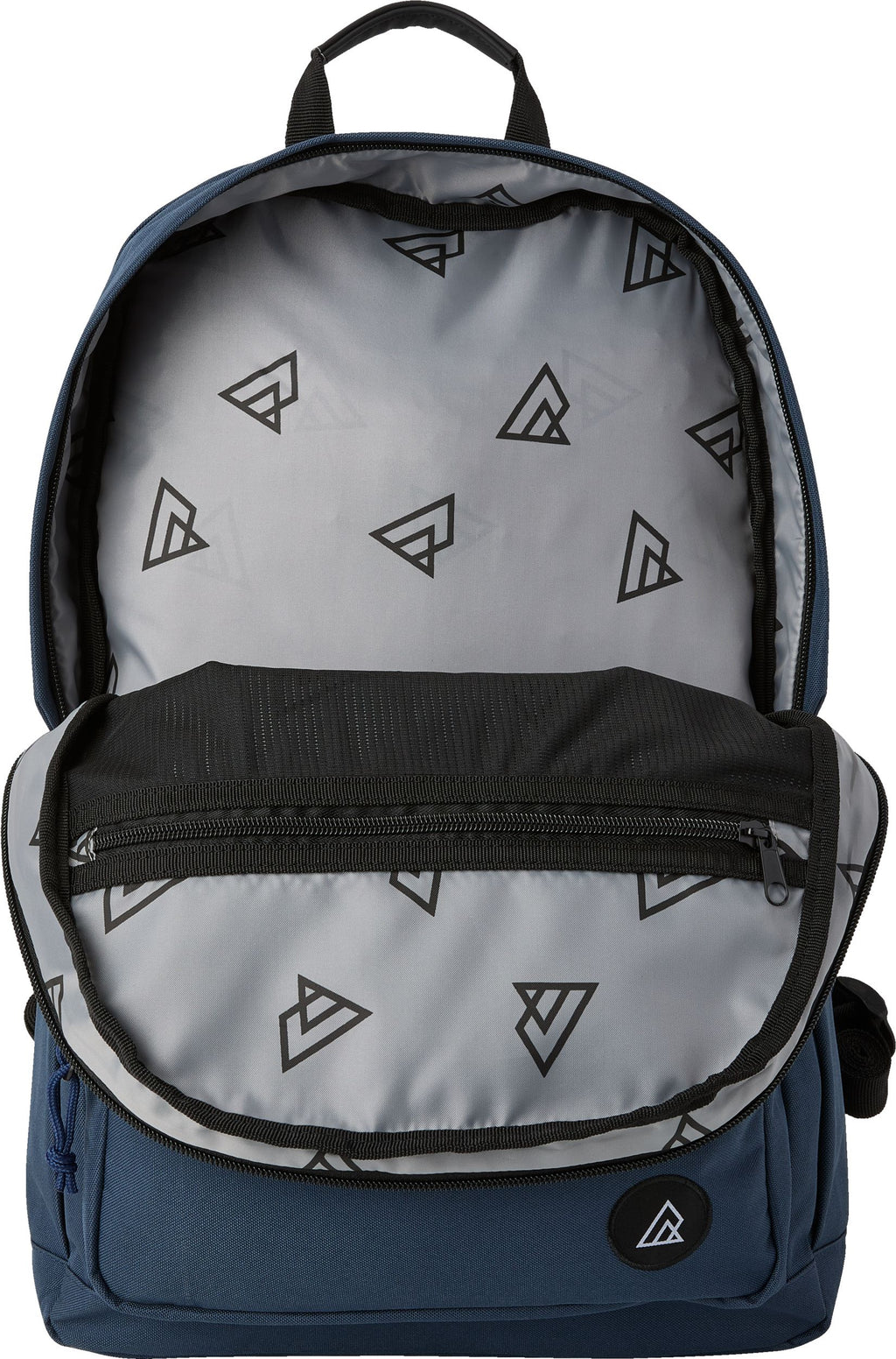 Ripzone Tempo 26L Backpack - Navy - interior