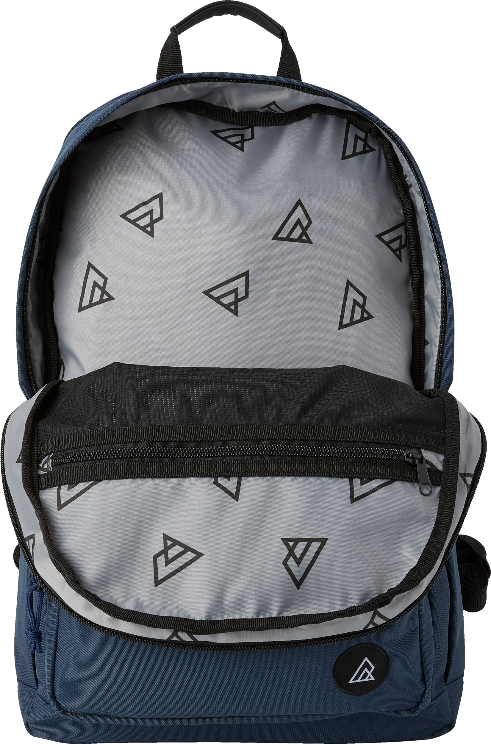 Ripzone Tempo 26L Backpack - Navy - interior