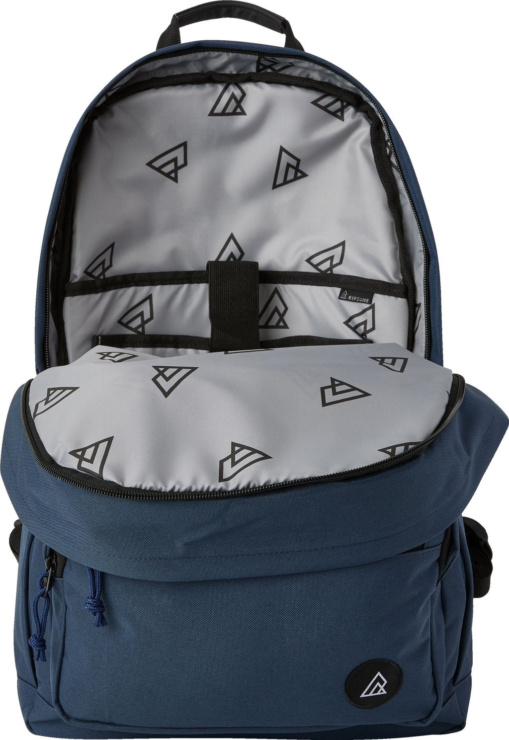Ripzone Tempo 26L Backpack - Navy - interior