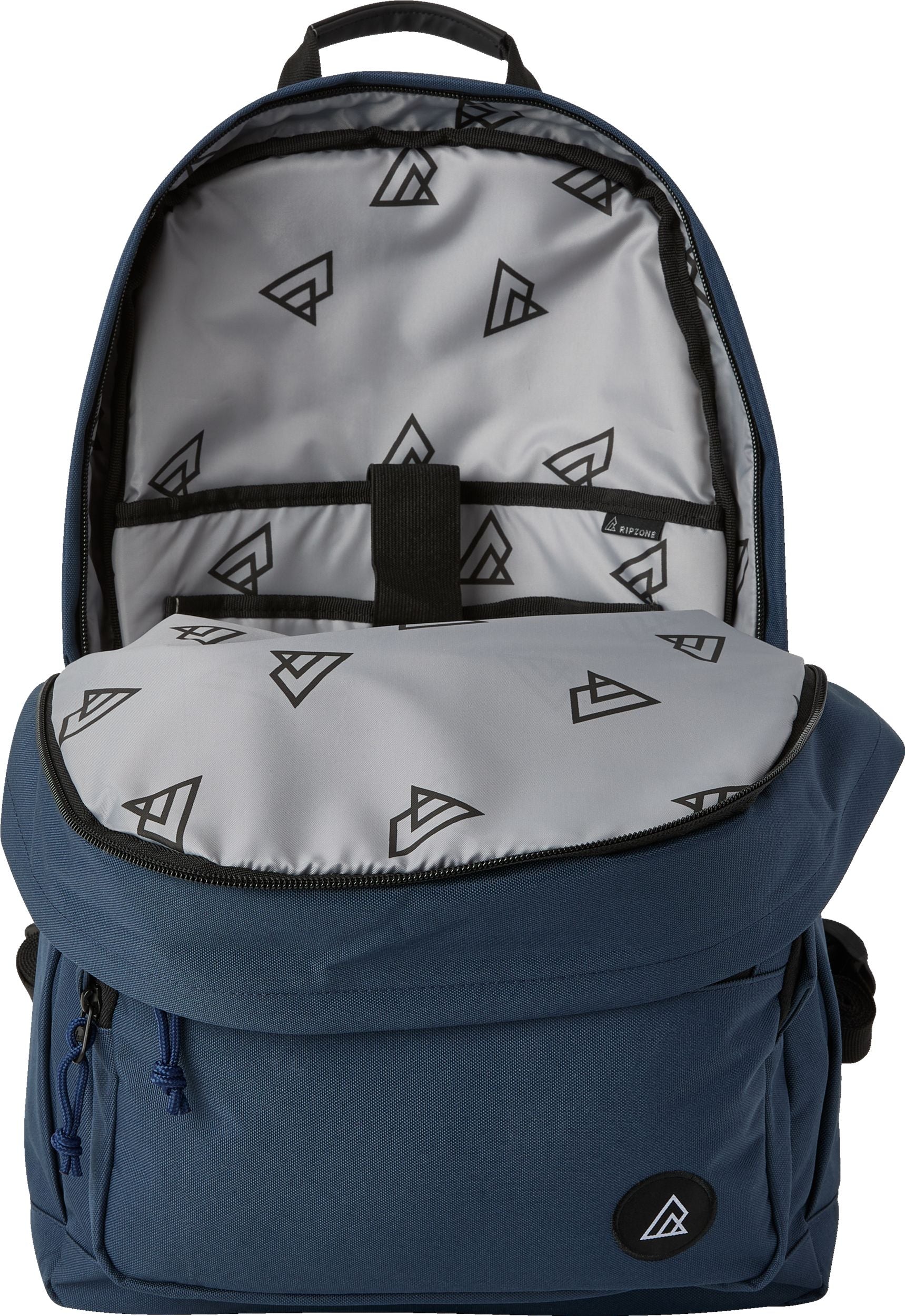 Ripzone Tempo 26L Backpack - Navy - interior
