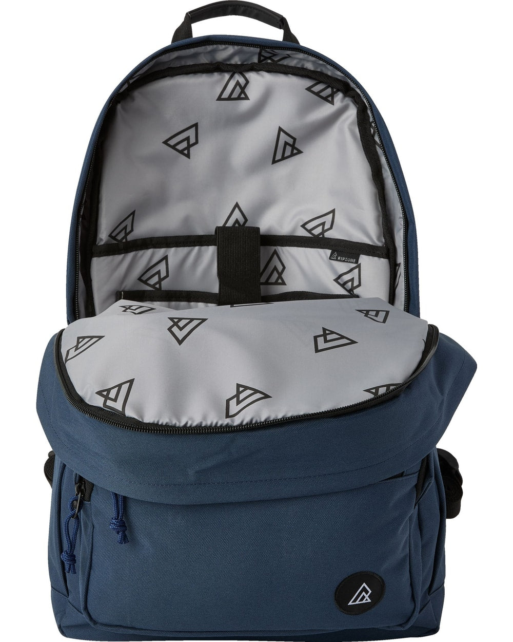 Ripzone Tempo 26L Backpack - Navy - interior