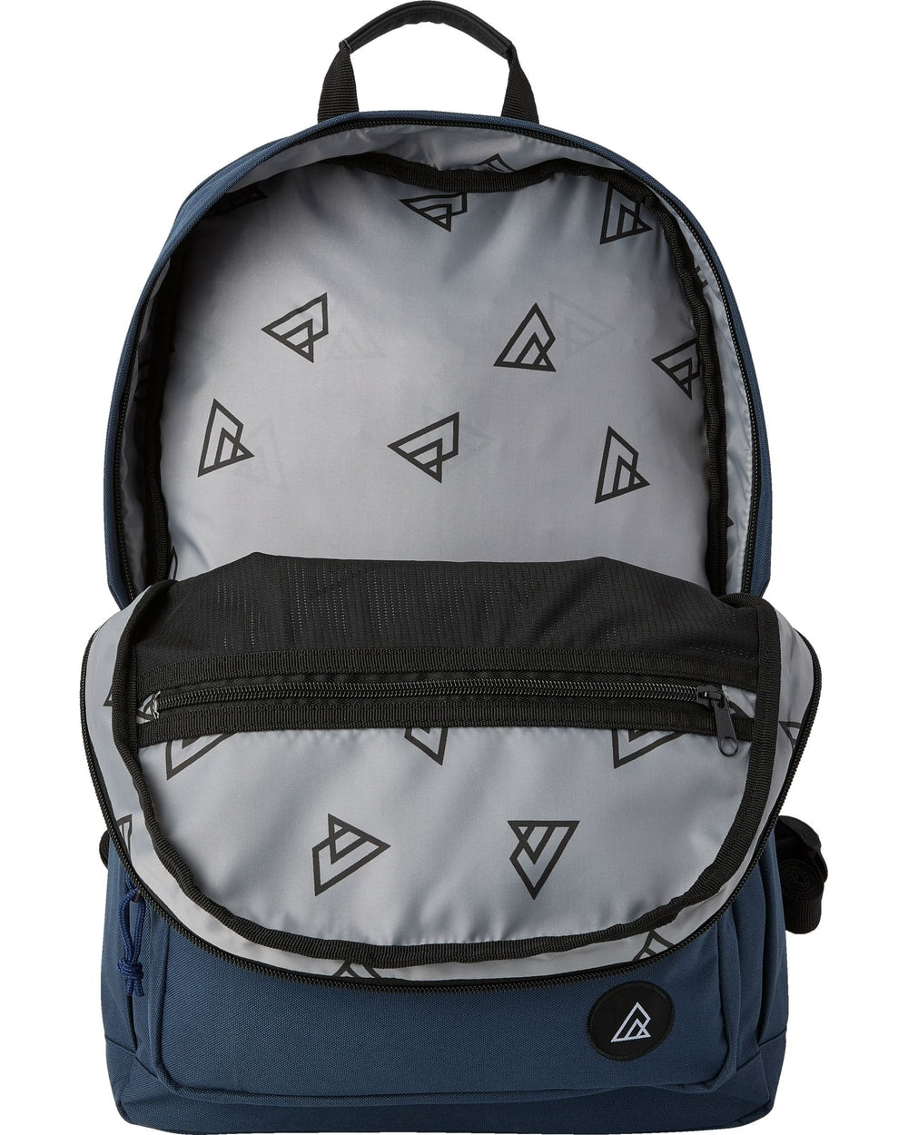 Ripzone Tempo 26L Backpack - Navy - interior