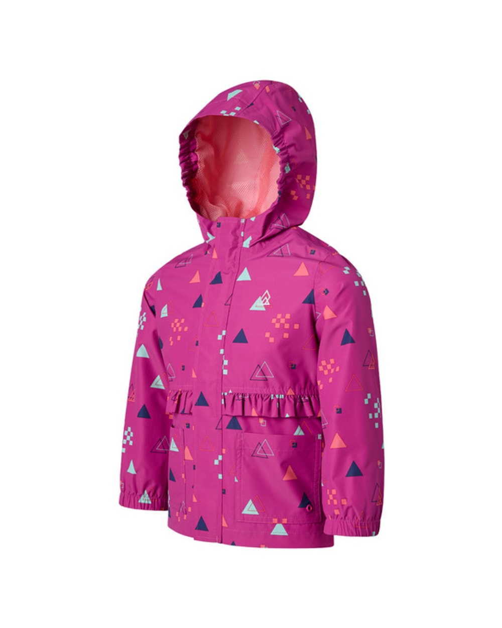 Ripzone Thunder Girls Rain Jacket