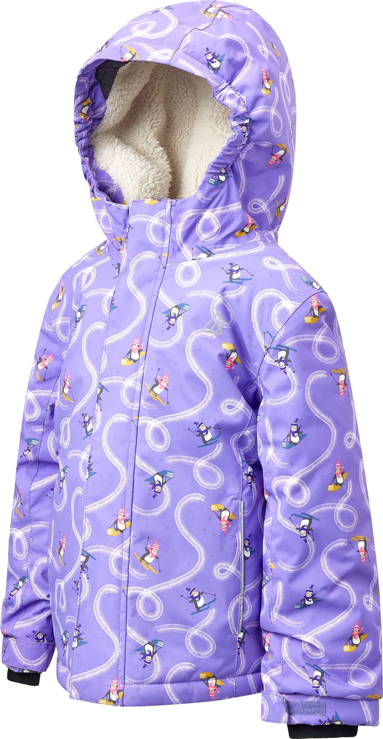 Girls' Toddler Snowbowl Insulated Jacket